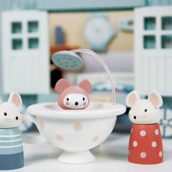Tender Leaf Toys | Merrywood Secret Meadow hut - Alex and Moo