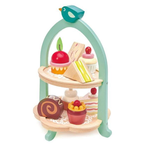 Tender Leaf Toys | Mini Chef Afternoon Tea Set - Alex and Moo