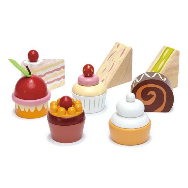 Tender Leaf Toys | Mini Chef Afternoon Tea Set - Alex and Moo