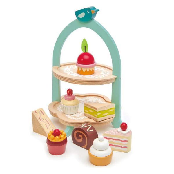 Tender Leaf Toys | Mini Chef Afternoon Tea Set - Alex and Moo