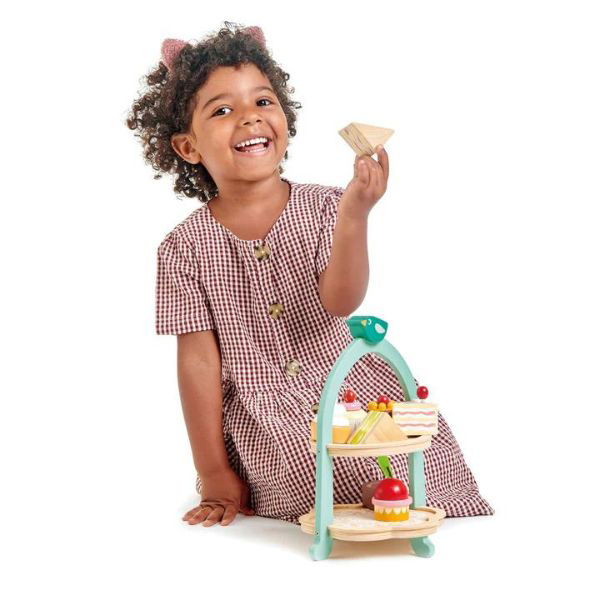 Tender Leaf Toys | Mini Chef Afternoon Tea Set - Alex and Moo