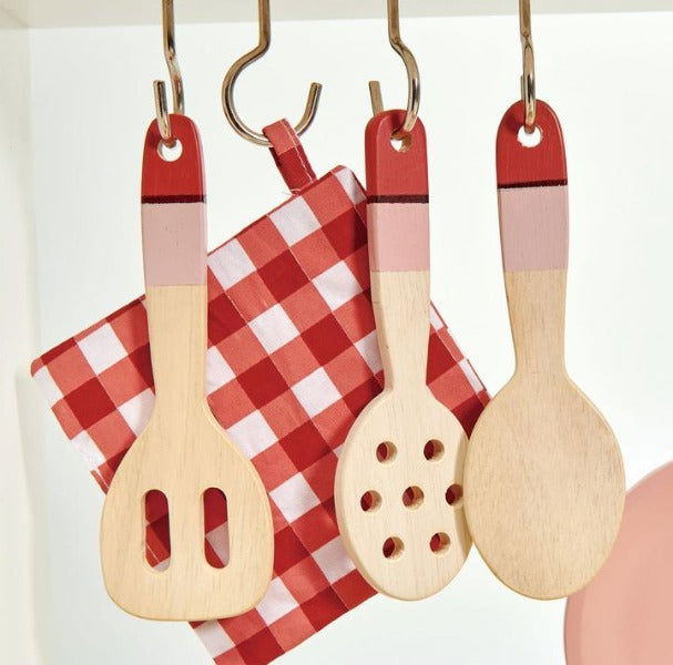 Tender Leaf Toys | Mini Chef Kitchen Range - Alex and Moo