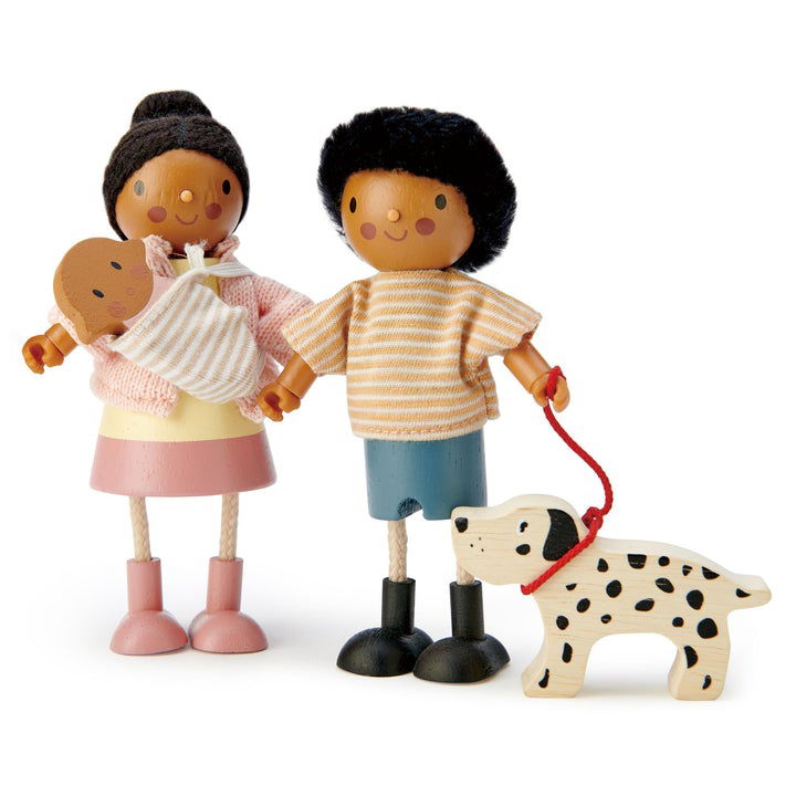 Tender Leaf Toys | Mrs Forrester and her Baby - Alex and Moo