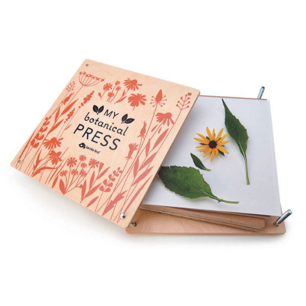 Tender Leaf Toys | My Botanical Flower Press - Alex and Moo