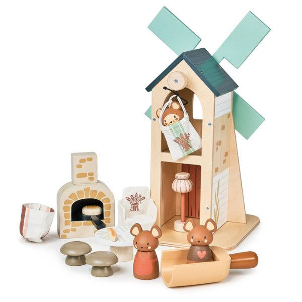 Tender Leaf Toys | Penny Windmill Set - Alex and Moo