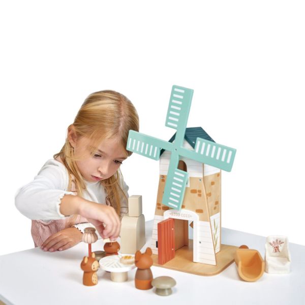 Tender Leaf Toys | Penny Windmill Set - Alex and Moo