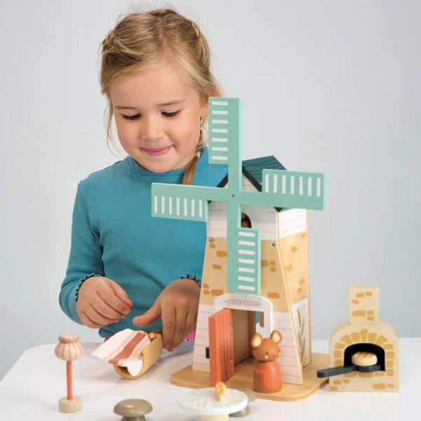 Tender Leaf Toys | Penny Windmill Set - Alex and Moo