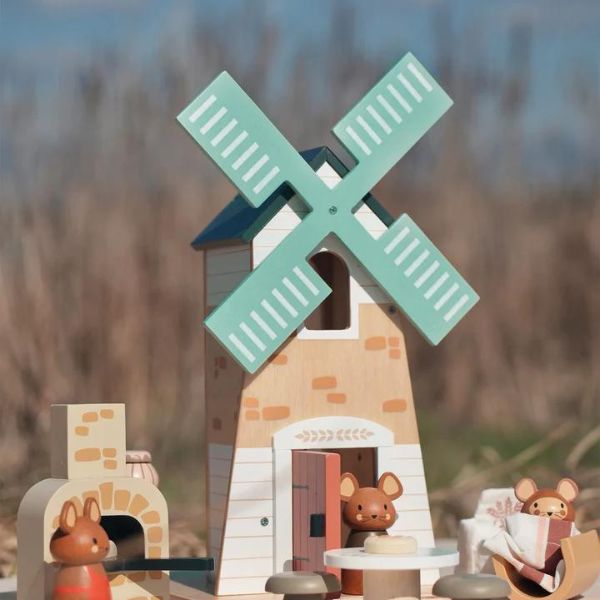 Tender Leaf Toys | Penny Windmill Set - Alex and Moo