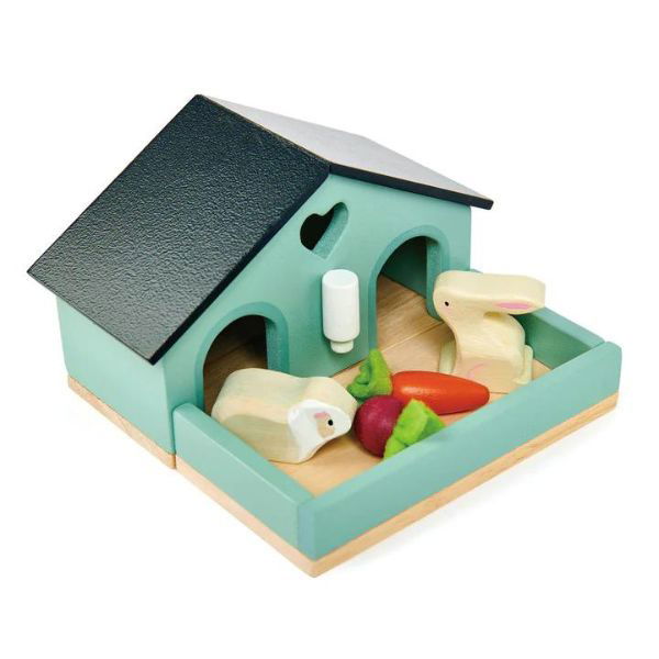 Tender Leaf Toys | Pet Rabbit & Guinea Pig Set - Alex and Moo