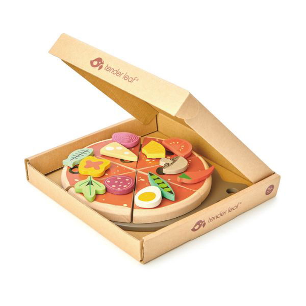 Tender Leaf Toys | Pizza Party Set - Alex and Moo