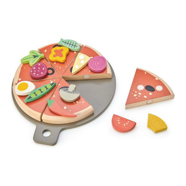 Tender Leaf Toys | Pizza Party Set - Alex and Moo