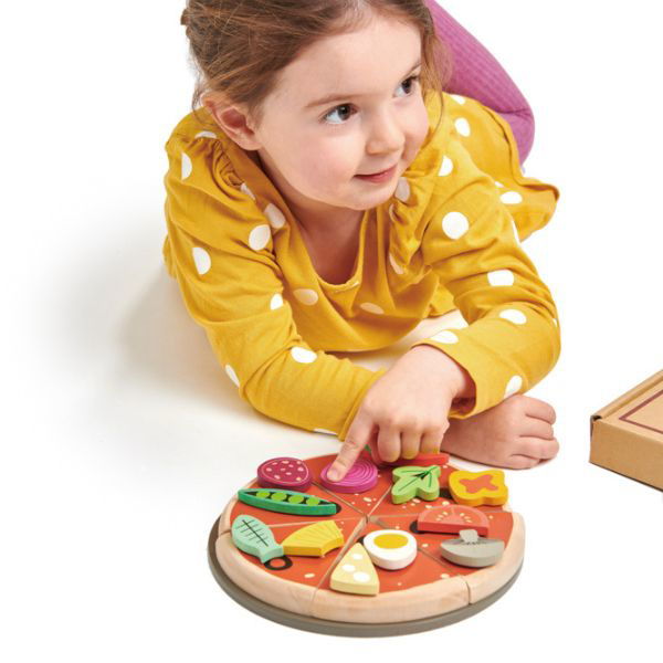 Tender Leaf Toys | Pizza Party Set - Alex and Moo