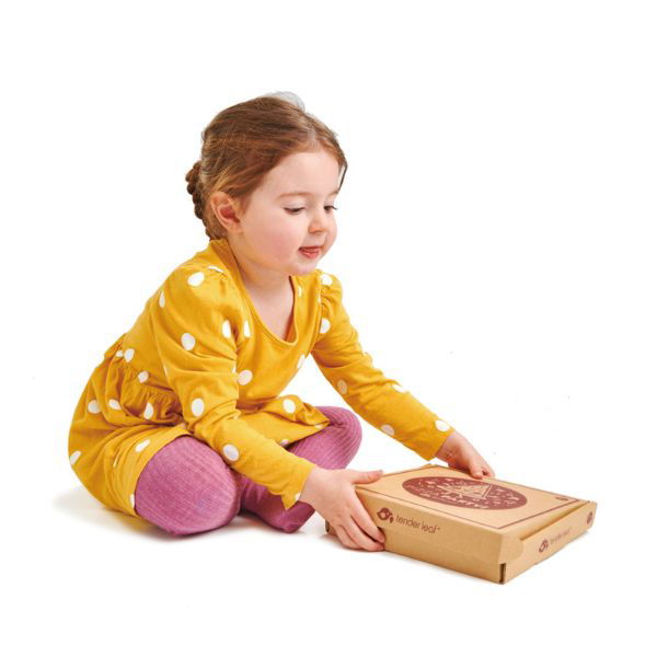 Tender Leaf Toys | Pizza Party Set - Alex and Moo