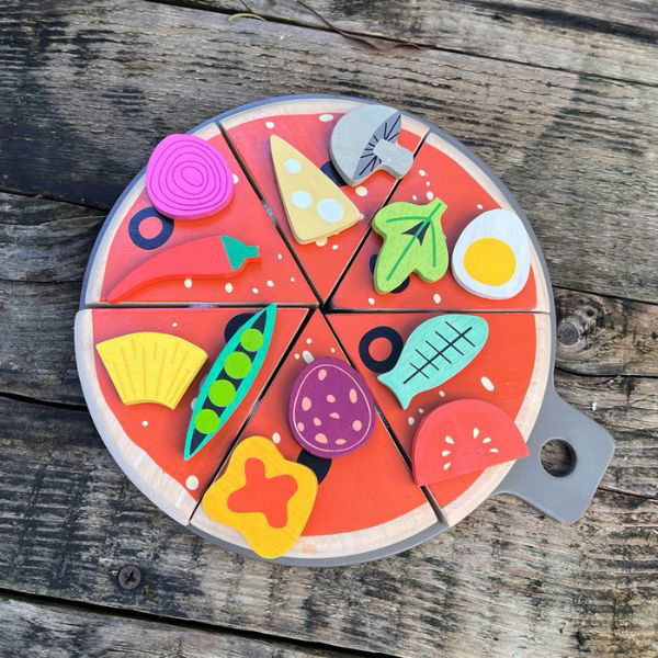 Tender Leaf Toys | Pizza Party Set - Alex and Moo