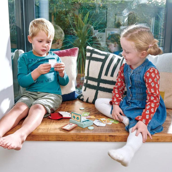 Tender Leaf Toys | Play Pay Pack - Alex and Moo