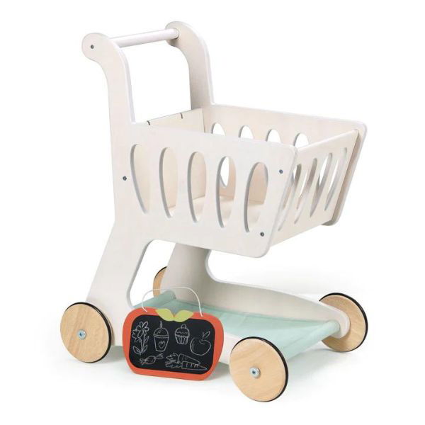Tender Leaf Toys | Shopping Cart - Alex and Moo