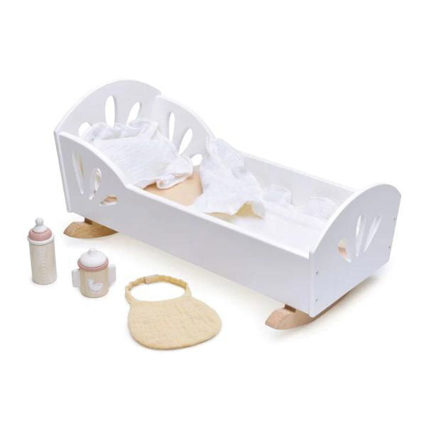 Tender Leaf Toys | Sweet Dolly Bed - Alex and Moo