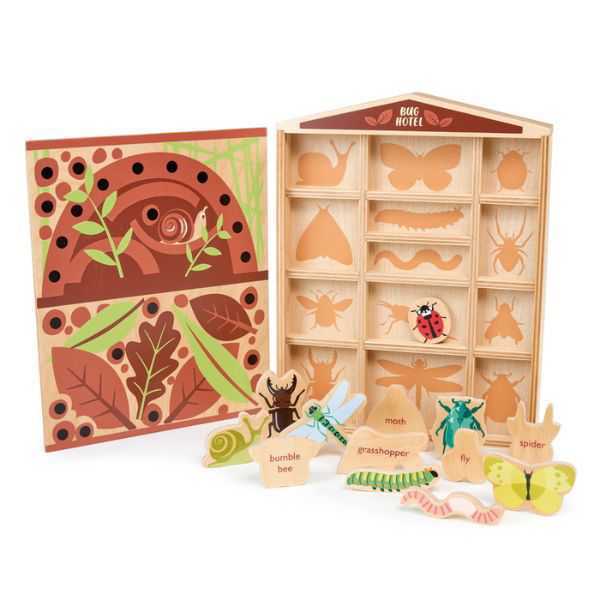 Tender Leaf Toys | The Bug Hotel - Alex and Moo