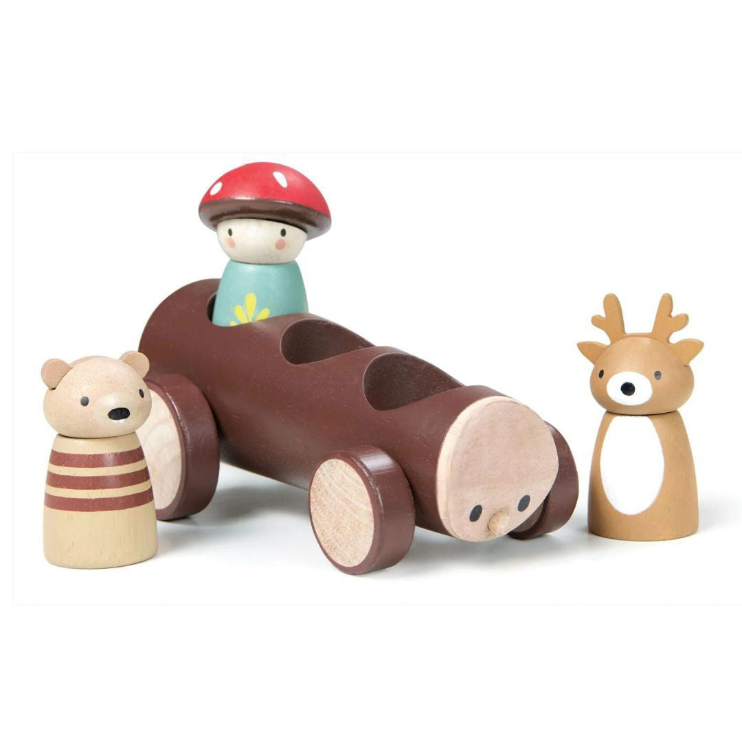 Tender Leaf Toys | Timber Taxi - Alex and Moo