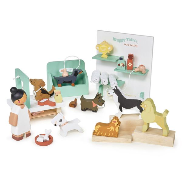 Tender Leaf Toys | Waggy Tails Dog Salon - Alex and Moo