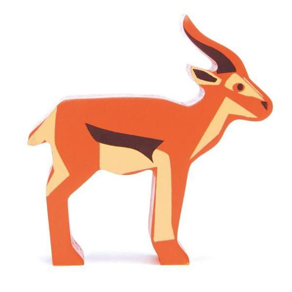 Tender Leaf Toys | Wooden Animals - Antelope - Alex and Moo