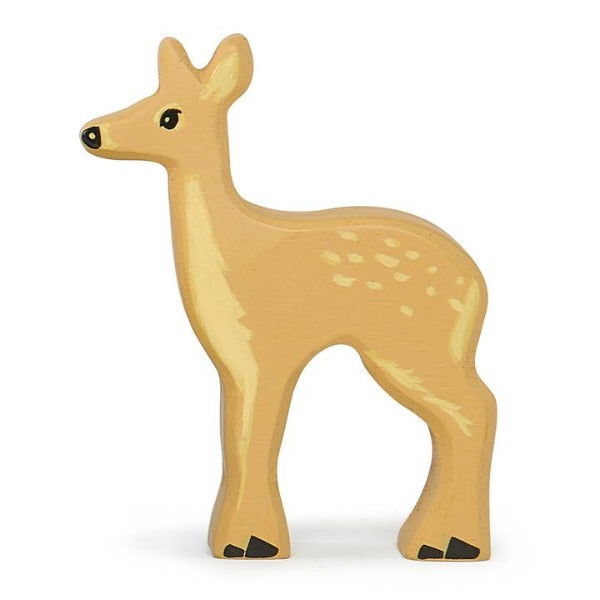 Tender Leaf Toys | Wooden Animals - Fallow Deer - Alex and Moo