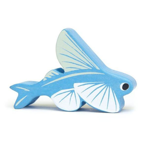 Tender Leaf Toys | Wooden Animals - Fish - Alex and Moo