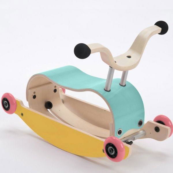 Wishbone | Mini-Flip Walker - Mix & Match Colours - Alex and Moo