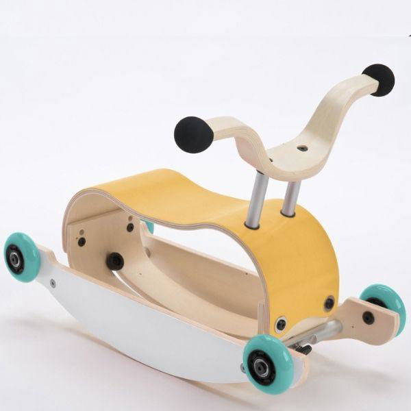 Wishbone | Mini-Flip Walker - Mix & Match Colours - Alex and Moo