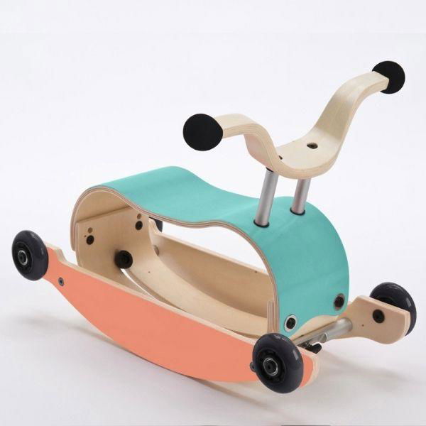 Wishbone | Mini-Flip Walker - Mix & Match Colours - Alex and Moo