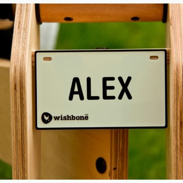 Wishbone | Nameplate - Alex and Moo