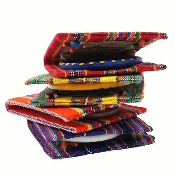 Worry Dolls Mirror in Foldable Case - Alex and Moo