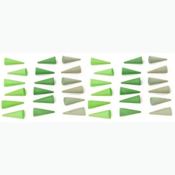 Grapat | Mandala - Cones (36 Set)