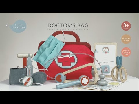 Tender Leaf Toys | Doctor's Bag
