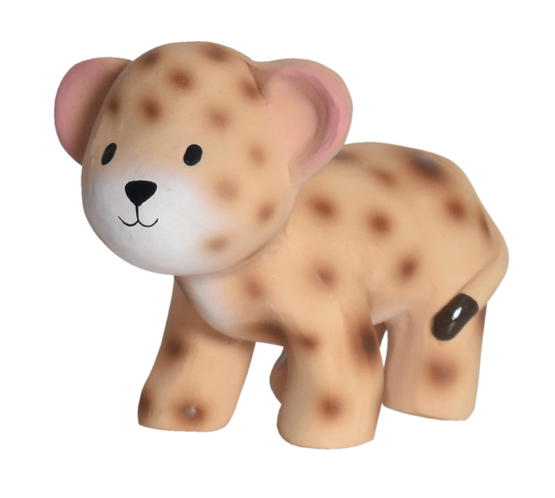 Tikiri Leopard natural rubber teether