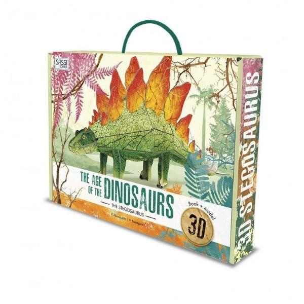 Sassi | The Age of the Dinosaurs Book + 3D Model Set