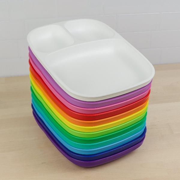 Re-Play | Divided Tray - Rainbow Set (12 Pack)
