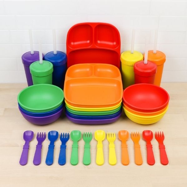 Re-Play | Big Kid Collection - Divided Tray (42pcs)