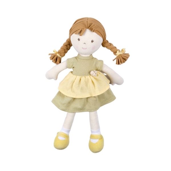 Bonikka | Soft Doll with Light Brown Hair - Honey