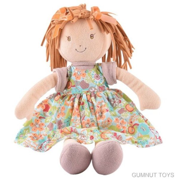 Bonikka | Soft Doll with Light Brown Hair - Libby Lu