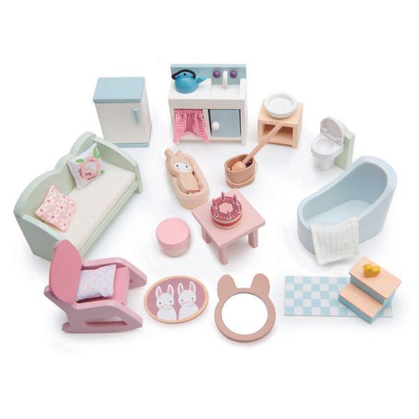 Tender Leaf Toys | Dollhouse Furniture - Countryside Set