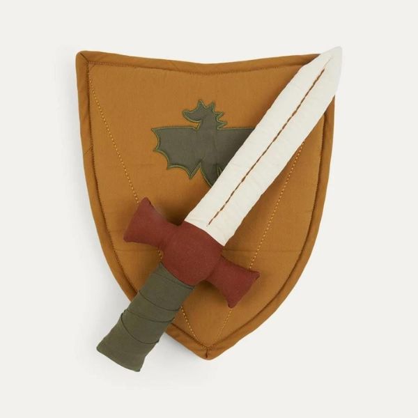 Fabelab | Organic Dress Up - Shield & Sword Set