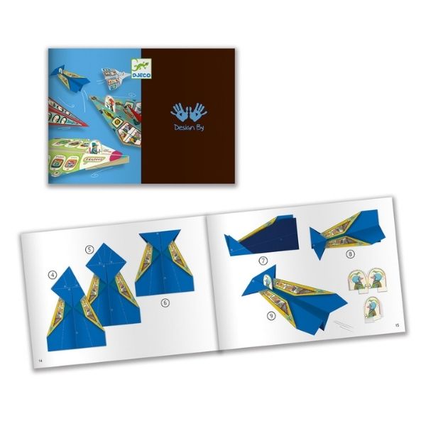Djeco | Origami - Planes