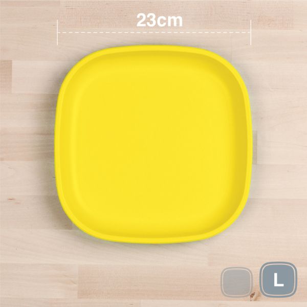 Re-Play | Large Flat Plate - 23 cm