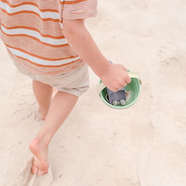 Plasto "I'M GREEN" | Junior Sand Set/Baby Bucket Set