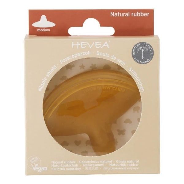 Hevea | Natural Rubber Nipple Shield - Medium (2-pack)