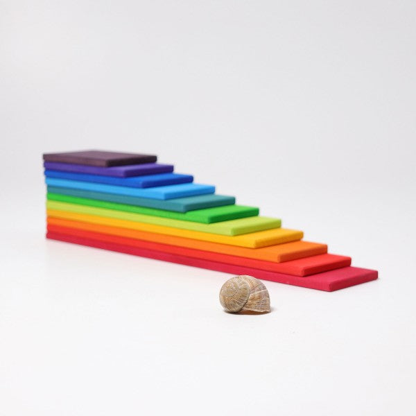 Grimm's | Building Boards - Rainbow