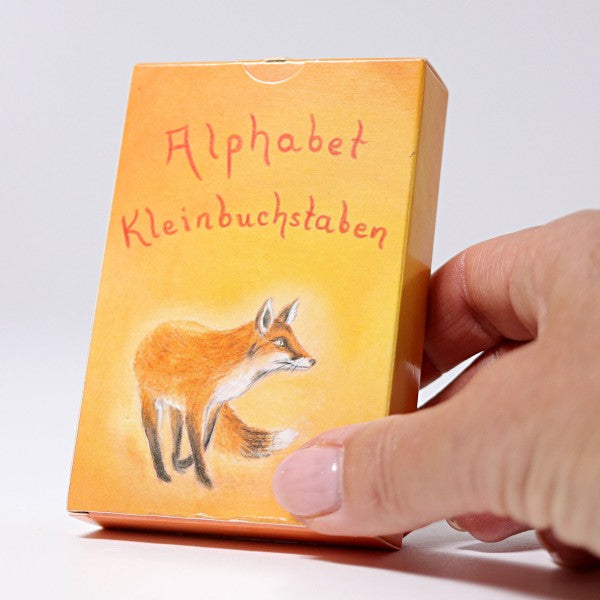 Grimm's | Waldorf Alphabet Cards - Additional Set