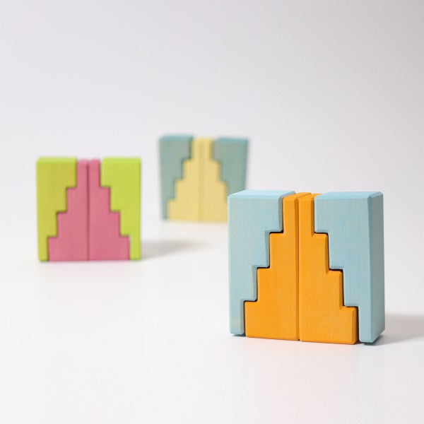 Grimm's | Stepped Roofs - Pastel