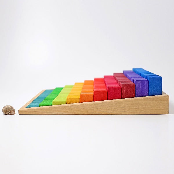Grimm's | Large Stepped Counting Blocks